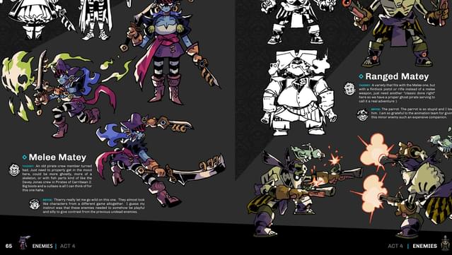 Sea of Stars - Digital Artbook screenshot 6