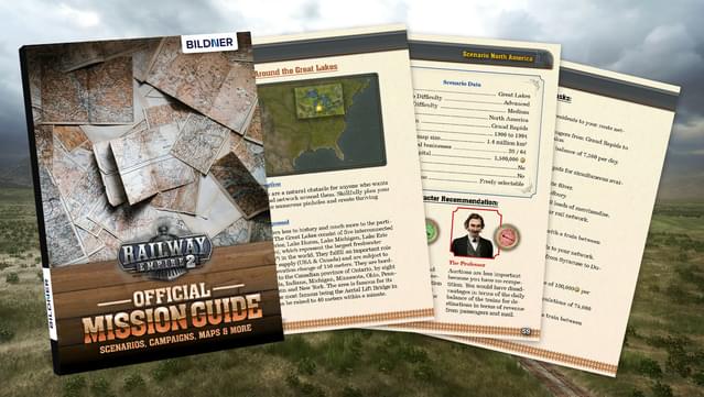 Railway Empire 2 - Official Guide: Mission Guide (PDF) screenshot 0