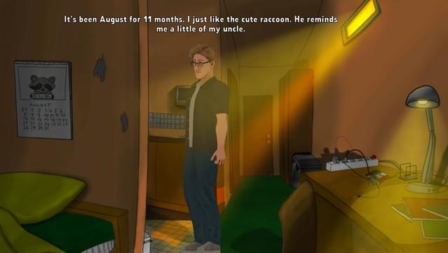 Scott Whiskers in: the Search for Mr. Fumbleclaw Demo screenshot 0