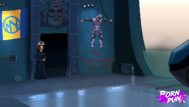 Born Punk screenshot 4