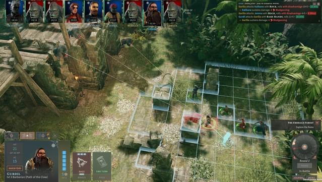 Solasta: Crown of the Magister - Lost Valley screenshot 2