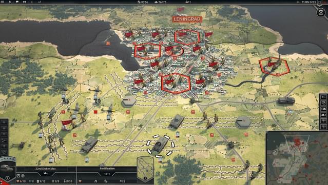 Panzer Corps 2 General Edition Upgrade screenshot 2