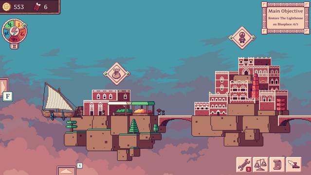 Merchant of the Skies screenshot 1
