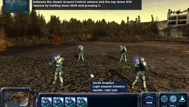 Ground Control 2: Operation Exodus Special Edition screenshot 0