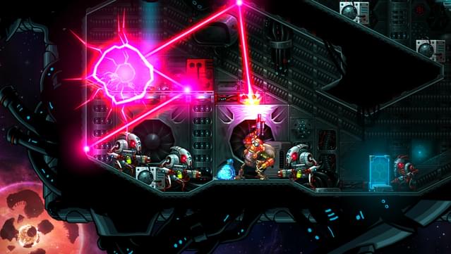 SteamWorld Heist screenshot 3