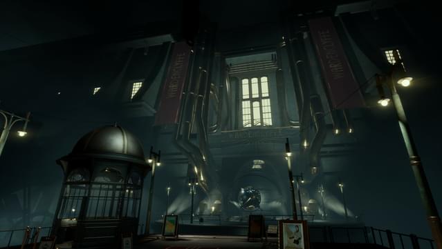 Close To The Sun screenshot 0