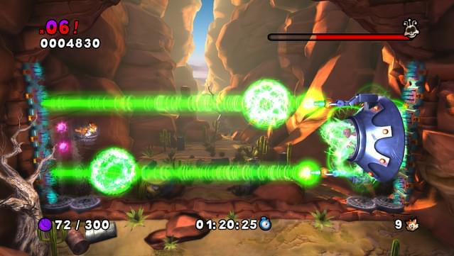 Bubsy: The Woolies Strike Back screenshot 3