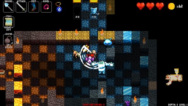 Crypt of the NecroDancer: SYNCHRONY screenshot 4