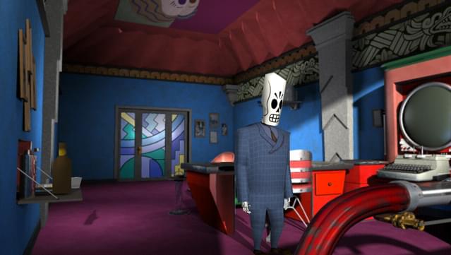 Grim Fandango Remastered screenshot 3