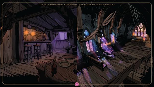Hunter’s Moon: A Sovereign Syndicate Adventure - Digital Artbook screenshot 4