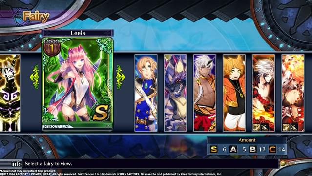 Fairy Fencer F: Advent Dark Force  - Fairy Set 1: Ahab and Leela screenshot 1