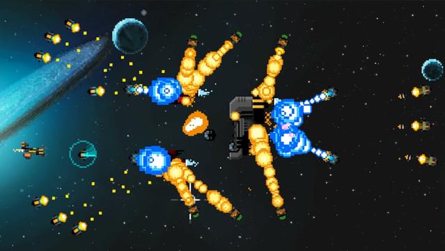 Steredenn: Binary Stars screenshot 6