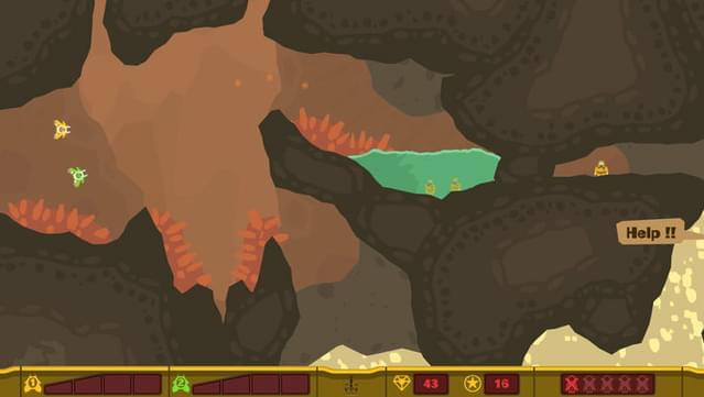 PixelJunk Shooter screenshot 6