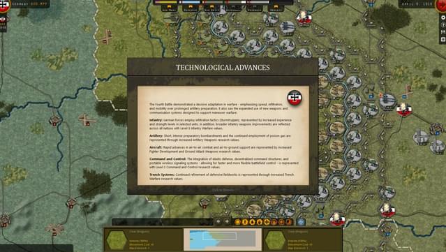 Strategic Command: World War I - Battles for Ypres screenshot 1