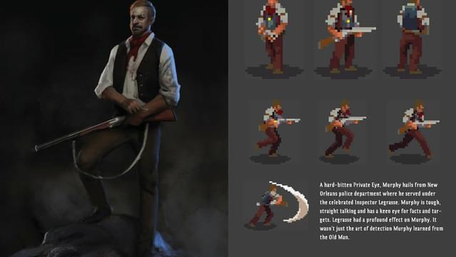 Lovecraft's Untold Stories Artbook screenshot 0