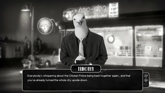 Chicken Police screenshot 6