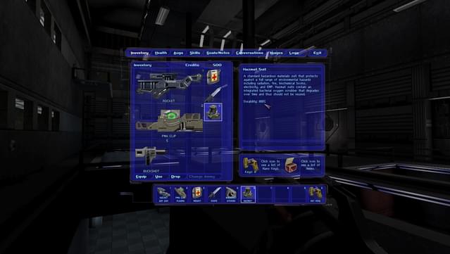GMDX screenshot 1
