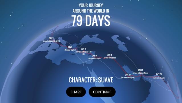 80 Days screenshot 3