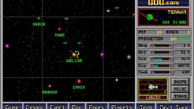 Master of Orion 1+2 screenshot 4