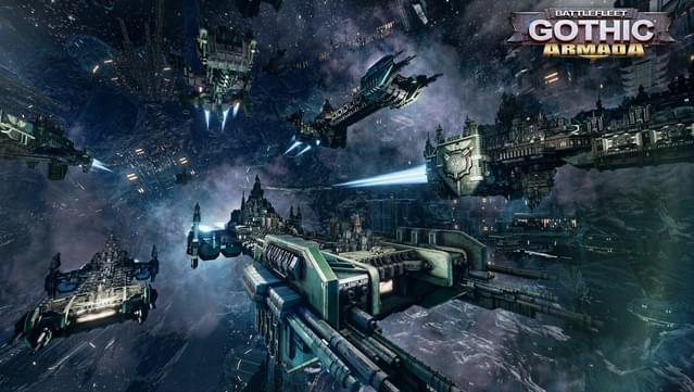 Battlefleet Gothic: Armada - Space Marines screenshot 1