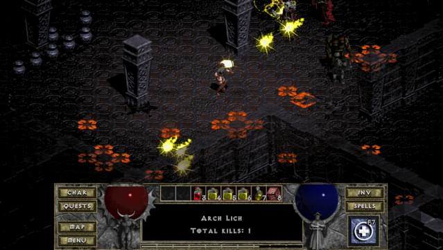 DevilutionX screenshot 7