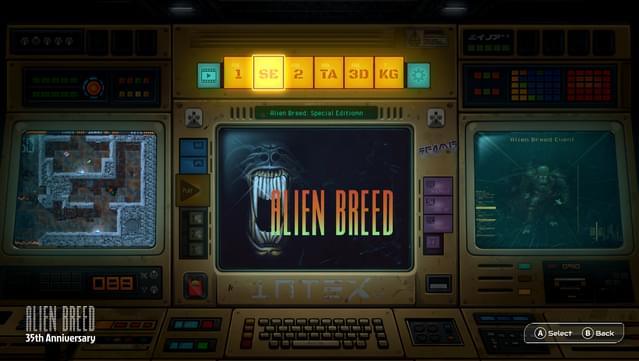 Alien Breed 35th Anniversary Demo screenshot 0