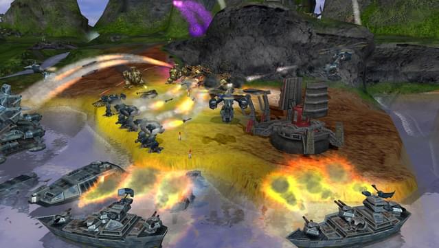 Massive Assault: Phantom Renaissance screenshot 0