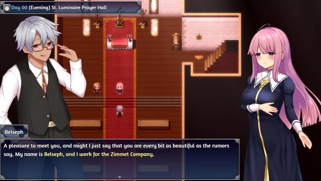 Enishia and the Binding Brand UNRATED screenshot 1