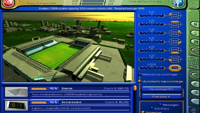 Director of Football screenshot 7