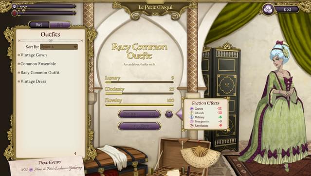 Ambition: A Minuet in Power screenshot 4
