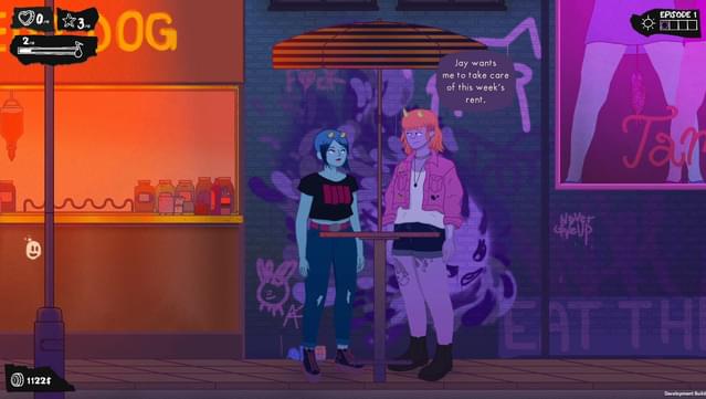 Dead Pets: A Punk Rock Slice of Life Sim screenshot 7