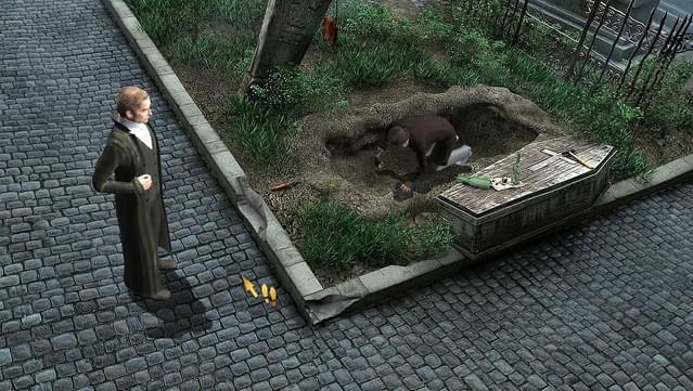 Dracula Origin screenshot 3