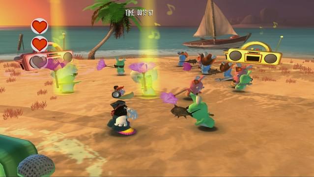 Rayman Raving Rabbids™ screenshot 6