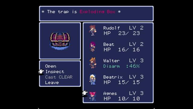 Dungeon Antiqua screenshot 4