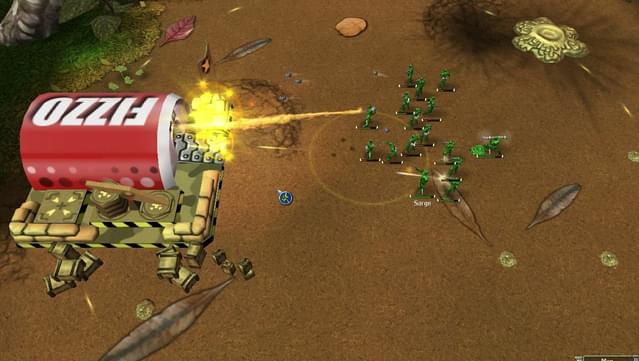 Army Men RTS screenshot 7