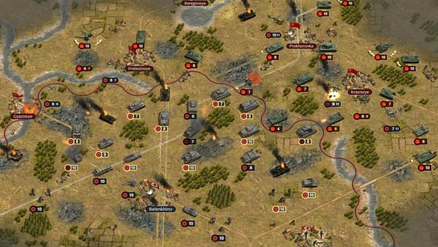 Order of Battle: Panzerkrieg screenshot 1