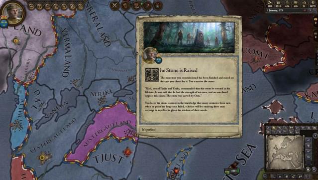 Expansion - Crusader Kings II: The Old Gods screenshot 4