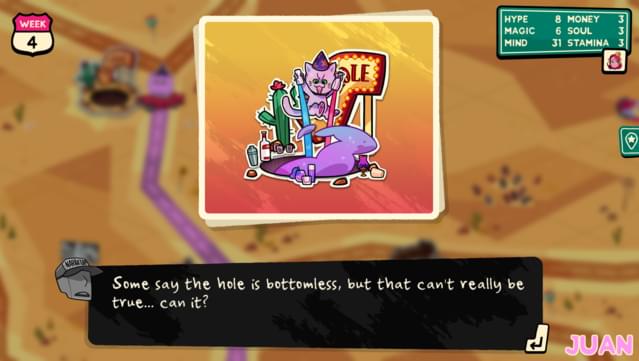 Monster Roadtrip - Playable Character - Juan screenshot 4