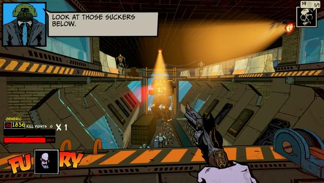Chains of Fury screenshot 0