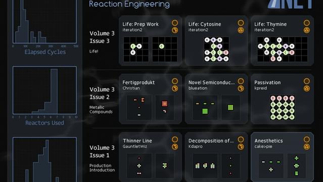 Spacechem screenshot 5