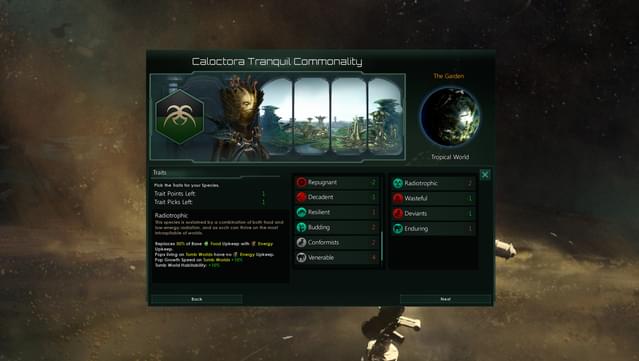 Stellaris: Plantoids Species Pack screenshot 5