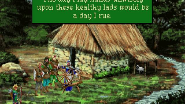 Conquests of the Longbow: The Legend of Robin Hood screenshot 0