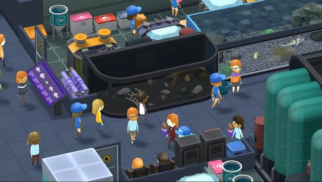 Megaquarium: Deep Freeze - Deluxe Expansion screenshot 0