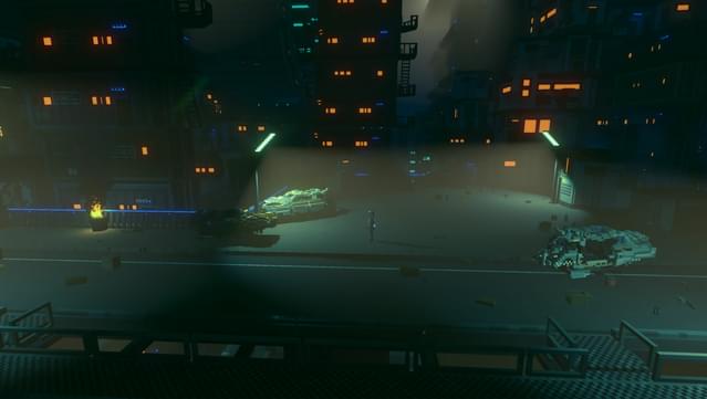Cloudpunk screenshot 1