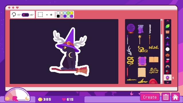 Sticky Business: Book of Shadows screenshot 0