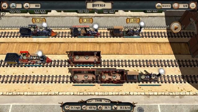 Bounty Train screenshot 1