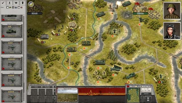 Order of Battle: Red Storm screenshot 0