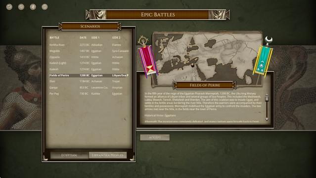 Field of Glory II: Swifter than Eagles screenshot 0