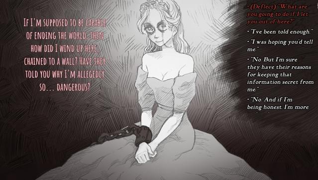 Slay the Princess — The Pristine Cut screenshot 5