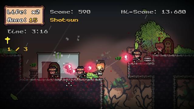 Dark Adelita screenshot 0